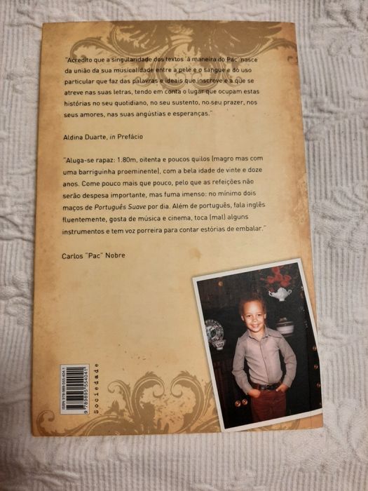 Livro "Um Outro Amor" de Carlão