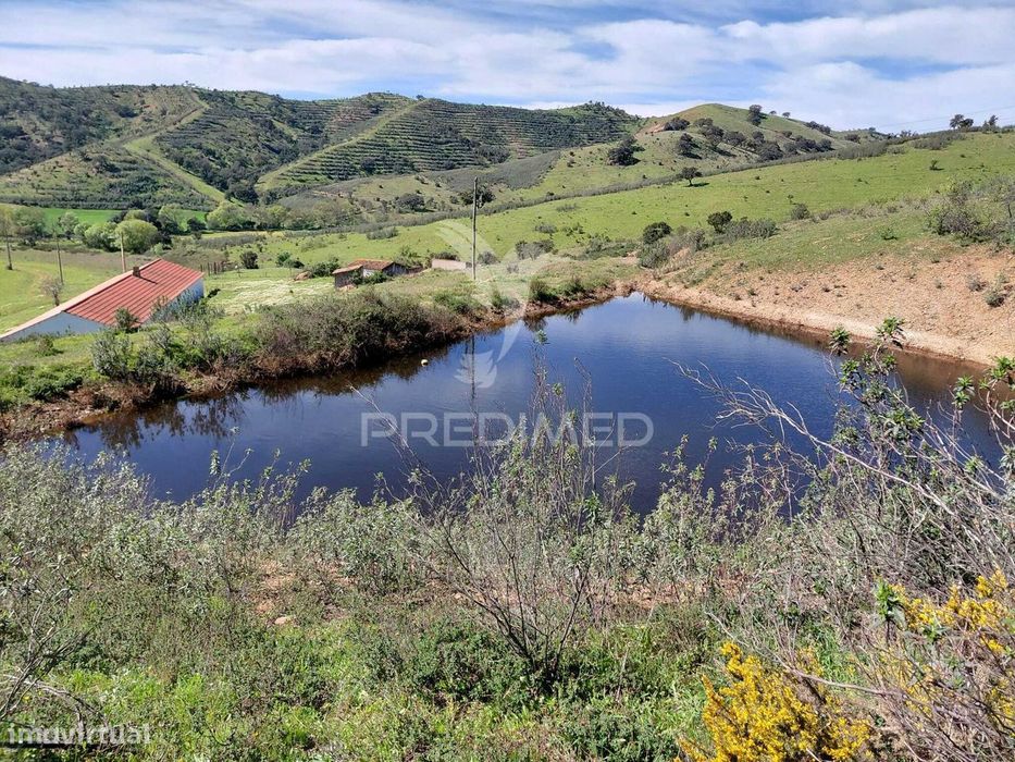 Herdade localizada em Sabóia,Odemira.
