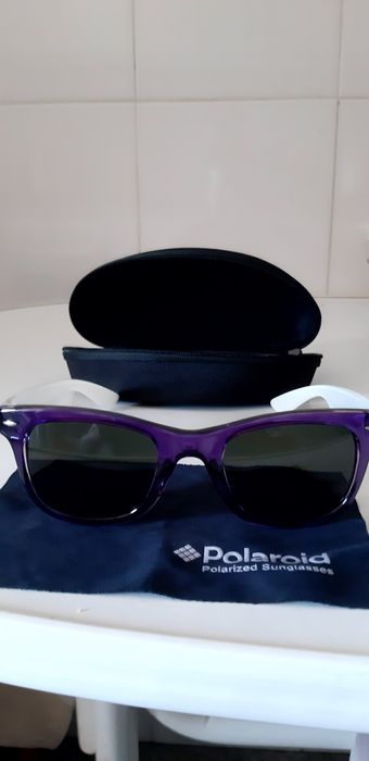 Óculos de sol Polaroid de mulher novos