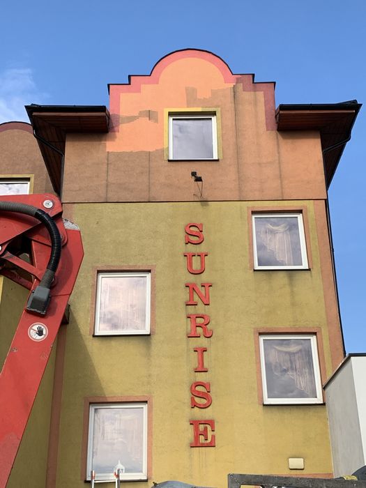Mycie Czyszczenie Elewacji i Dachów