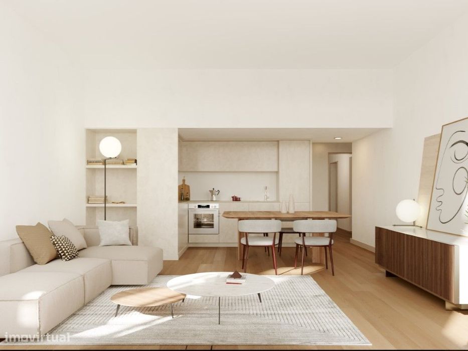 3-Bedroom Apartment at Almirante Reis 67, Lisbon