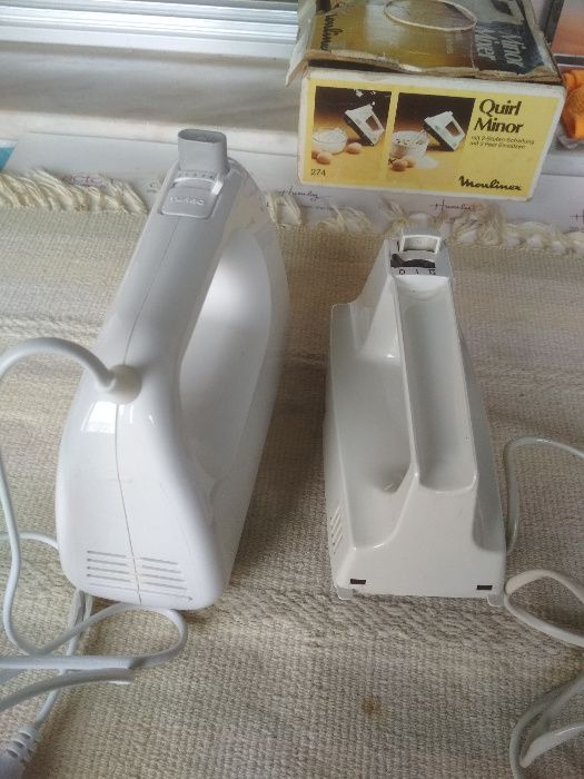 Batedeiras Moulinex e Philips - Peças