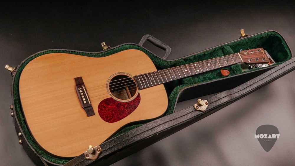 Martin DR Rosewood Dreadnought USA - Gitara akustyczna + Case