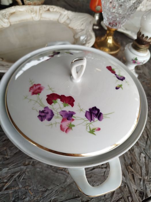 Waza Chodzież Nowa + 2 talerze półmiski