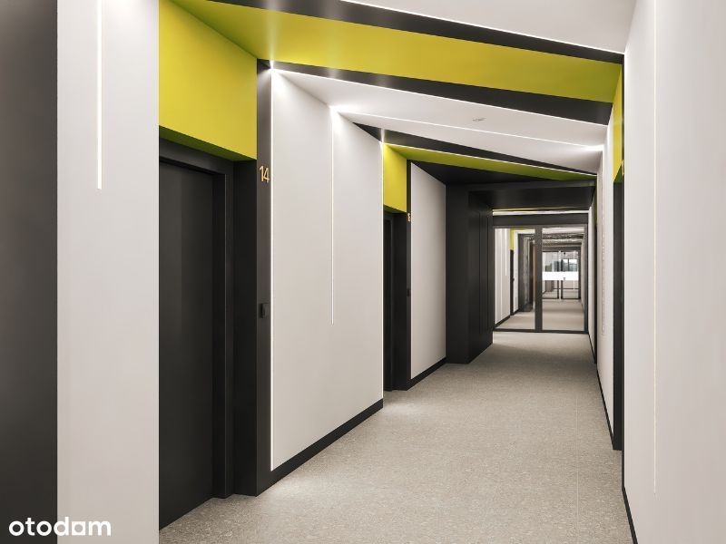 Osiedle TEMPO | 3 pokoje | A22 | balkon | garaż podziemny | smart home