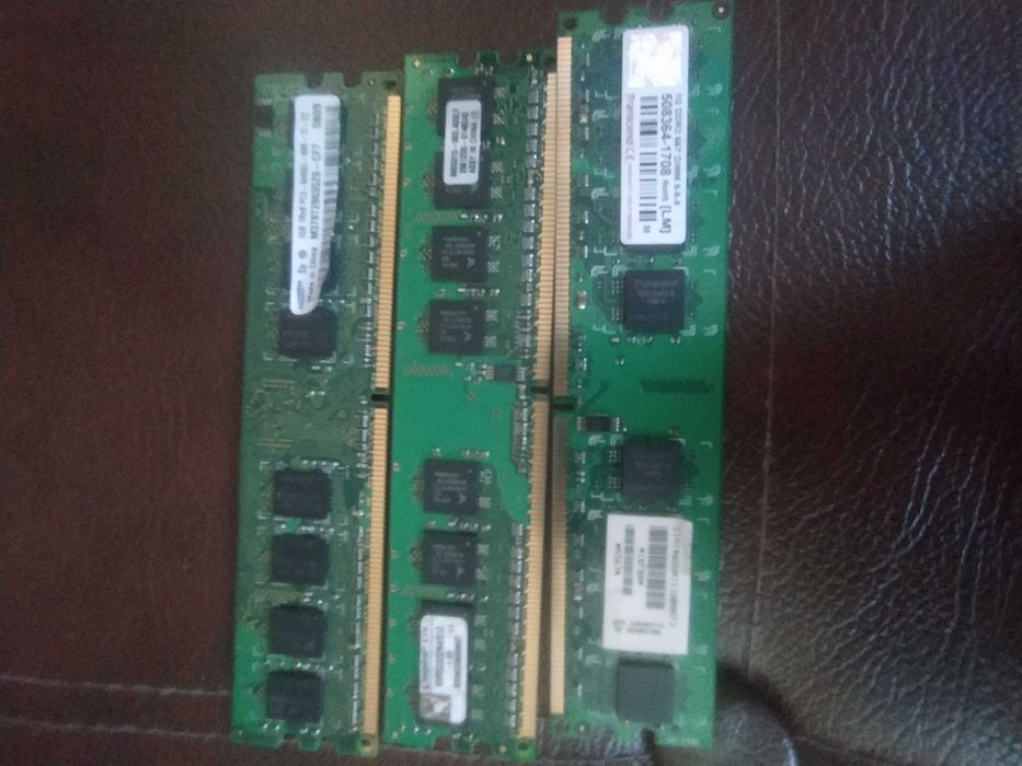 memorias pc ddr2