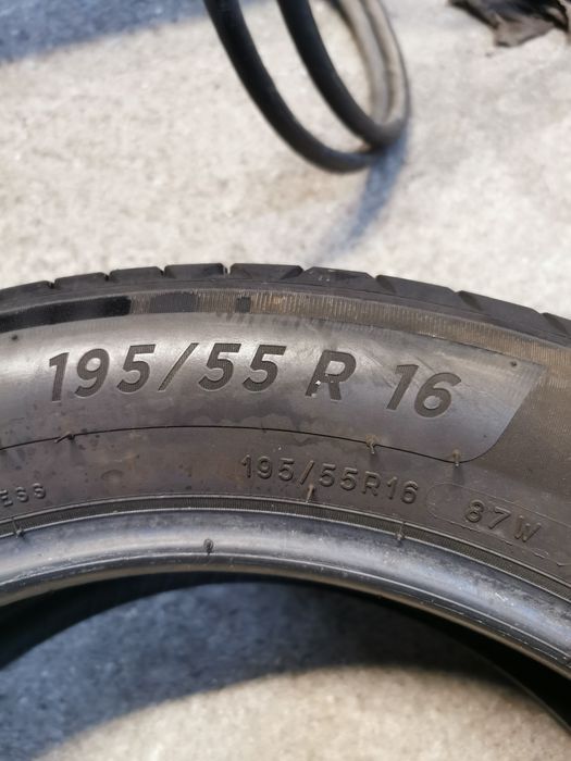 Komplet opon 195/55R16 Michelin primacy 4