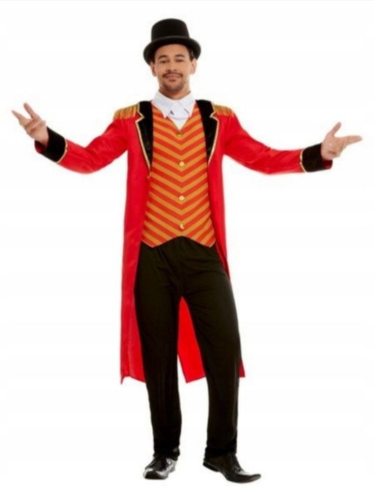 Strój Artysty Cyrkowego M karnawał