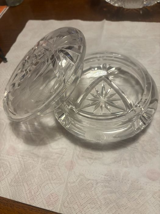 Naczynia krysztalowe