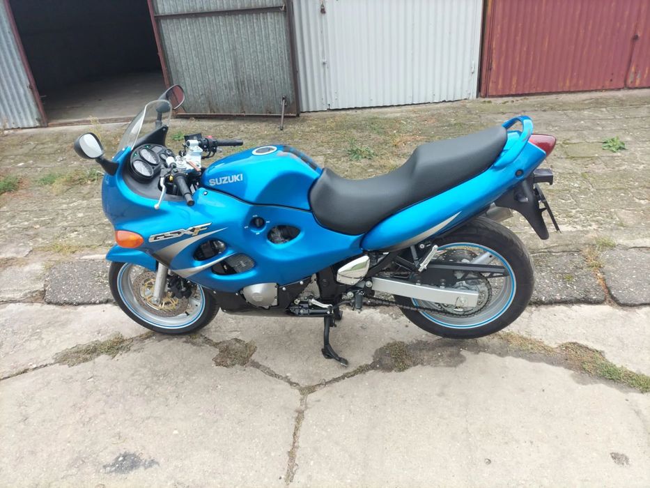 Suzuki GSX Suzuki GSXF 600 rocznik 2000 – gotowy do sezonu!