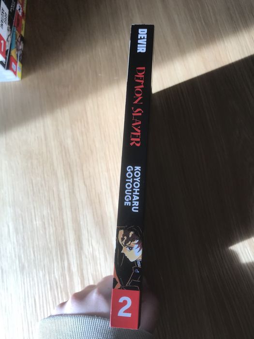 Manga Demon Slayer - volume 2