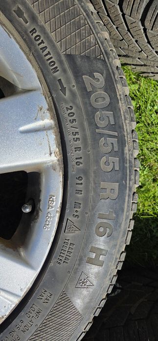 Koła zimowe  16 5x112 6jx16h2 et 50 volkswagen audi seat skota