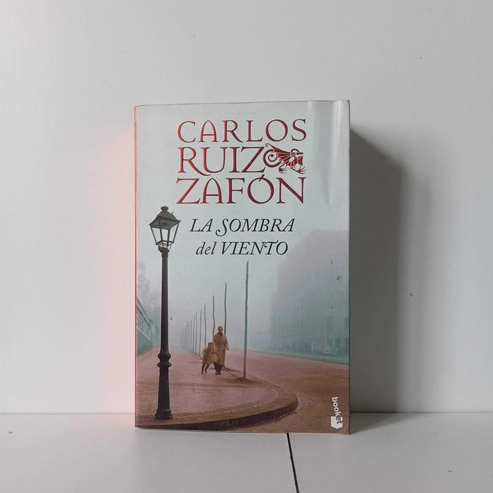 La Sombra Del Viento - Carlos Ruiz Zafón