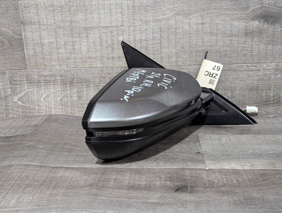 Honda Civic X 15- Зеркало боковое правое 10pin BSM