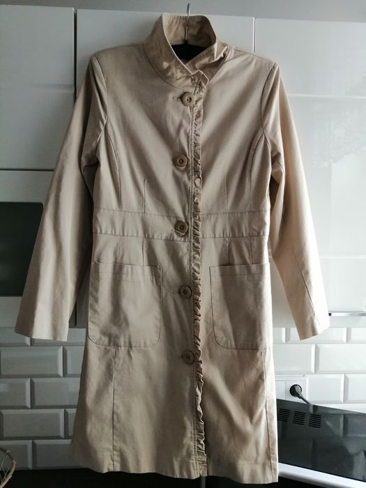 Płaszczyk wiosenny damski