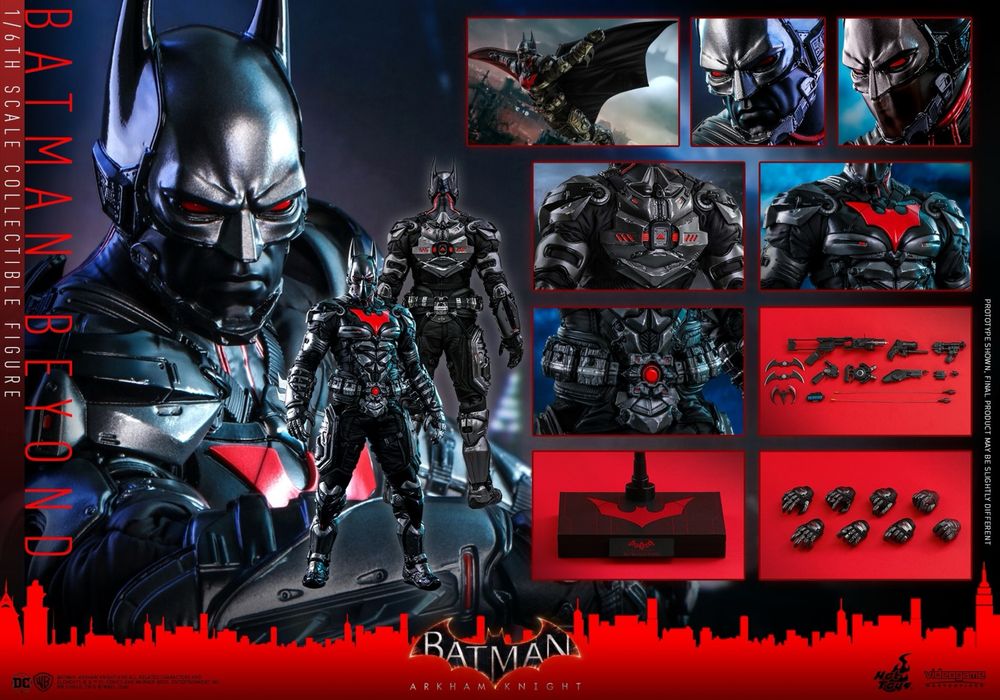 Фігурка 1/6 Hot toys VGM039 DC Batman Beyond.