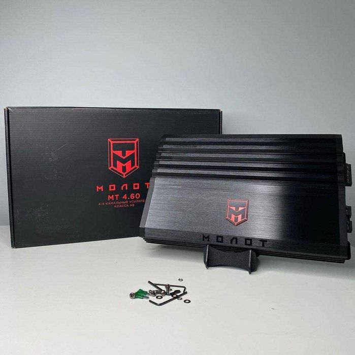 Wzmacniacz 4-kanałowy URAL МТ 4.60