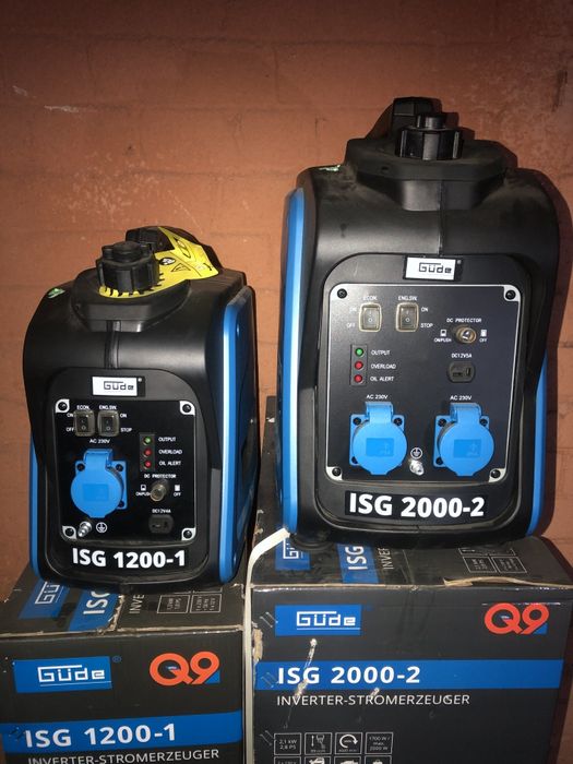 Генератор Güde инверторний !