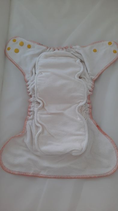 Fralda reutilizável Elinfant