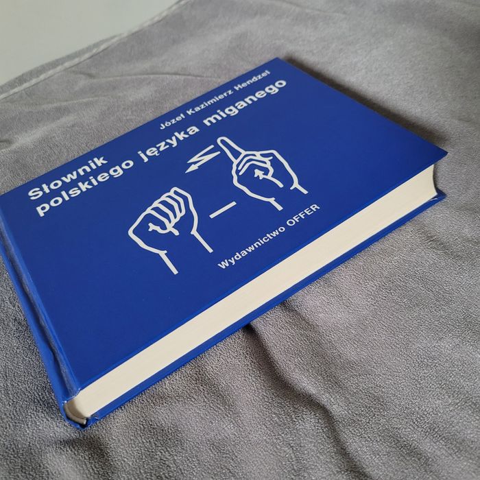 Słownik polskiego języka miganego Józef Kazimierz Hendzel OFFER
