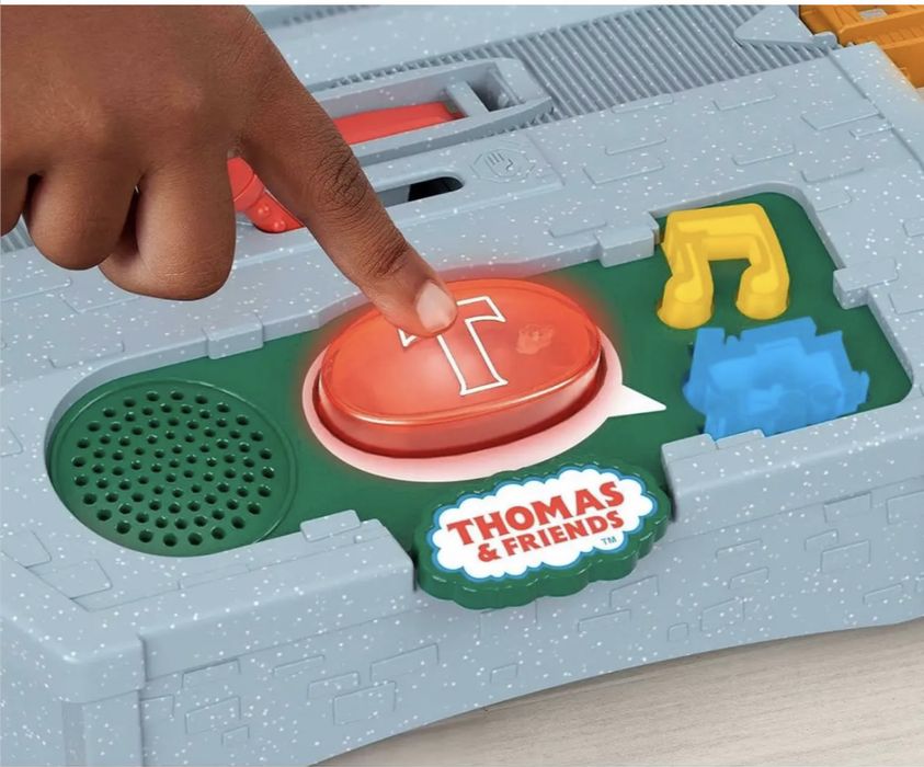 Игровой набор Thomas & Friends Talking Cranky Delivery Train Set