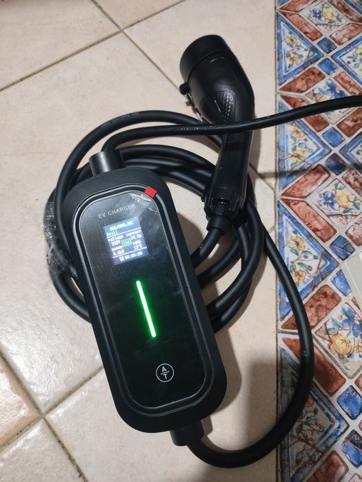 EVSE Estação carregamento veículos  eléctricos tipo 2
