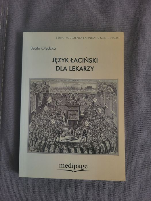 Język łaciński dla lekarzy Olędzka