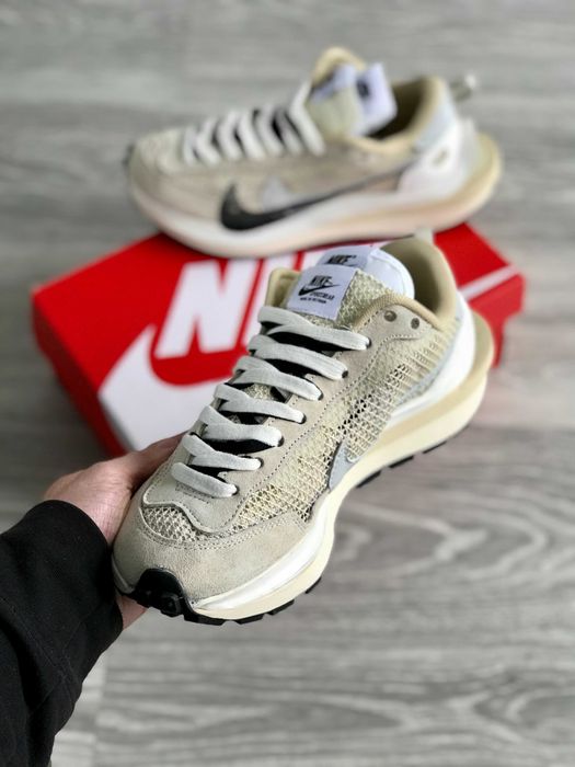 Чоловічі кросівки Nike VaporWaffle x Sacai "Bodily" Розміри 40-45