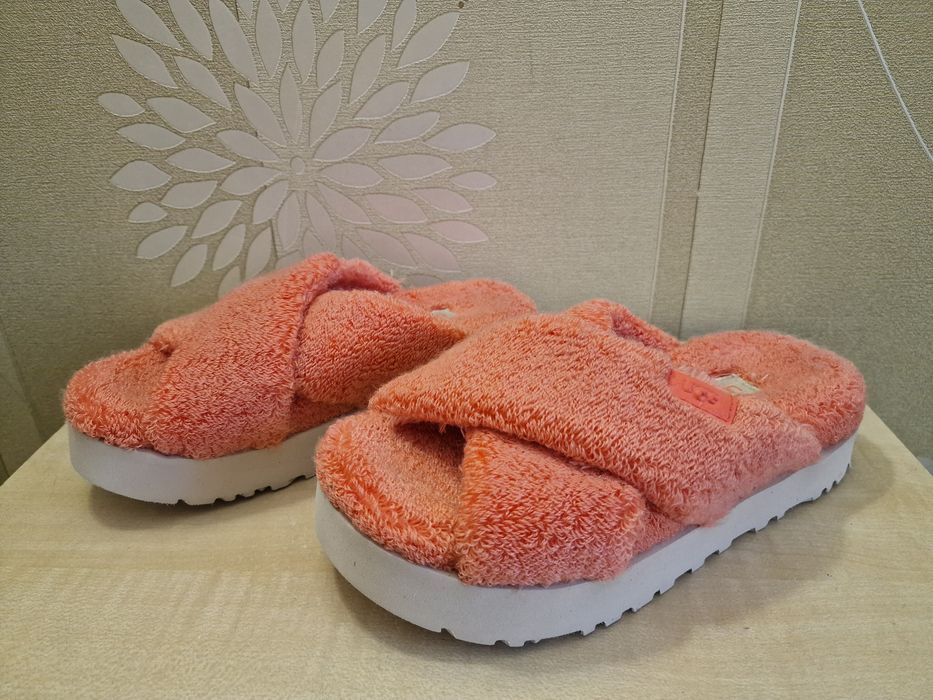 Тапочки Ugg Fuzz Sugar оригінал розмір 37