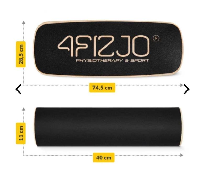 Deska do balansowania 4FIZJO