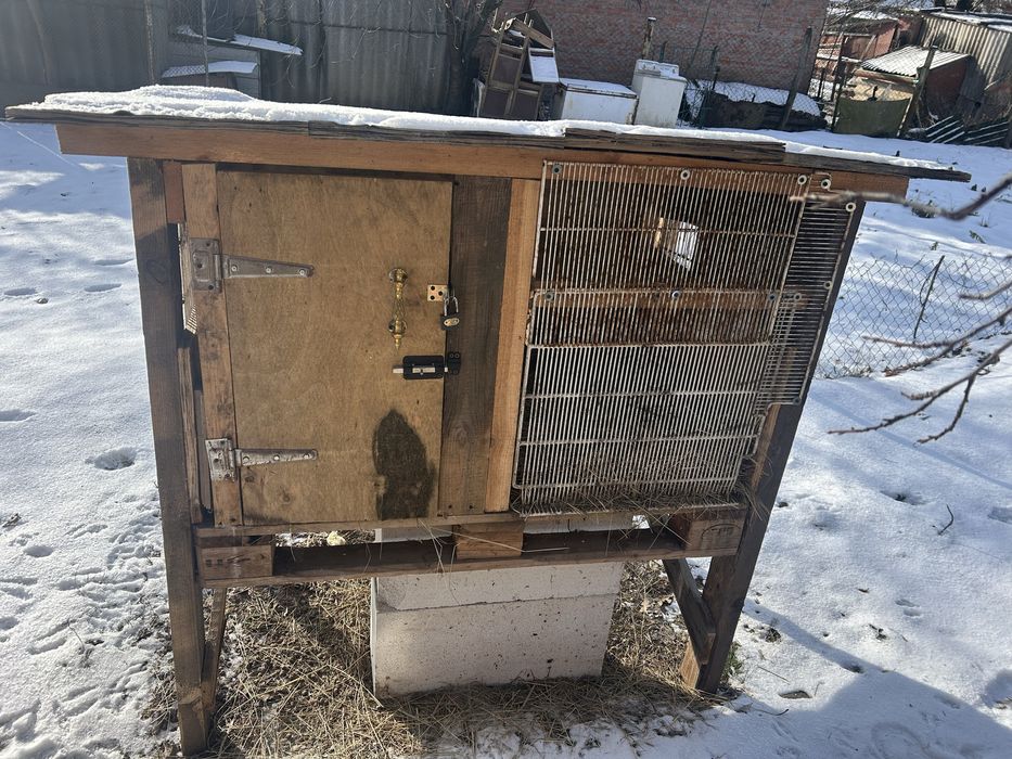 Клітки для кроликів