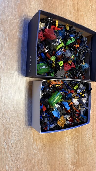 Lego bionical детали