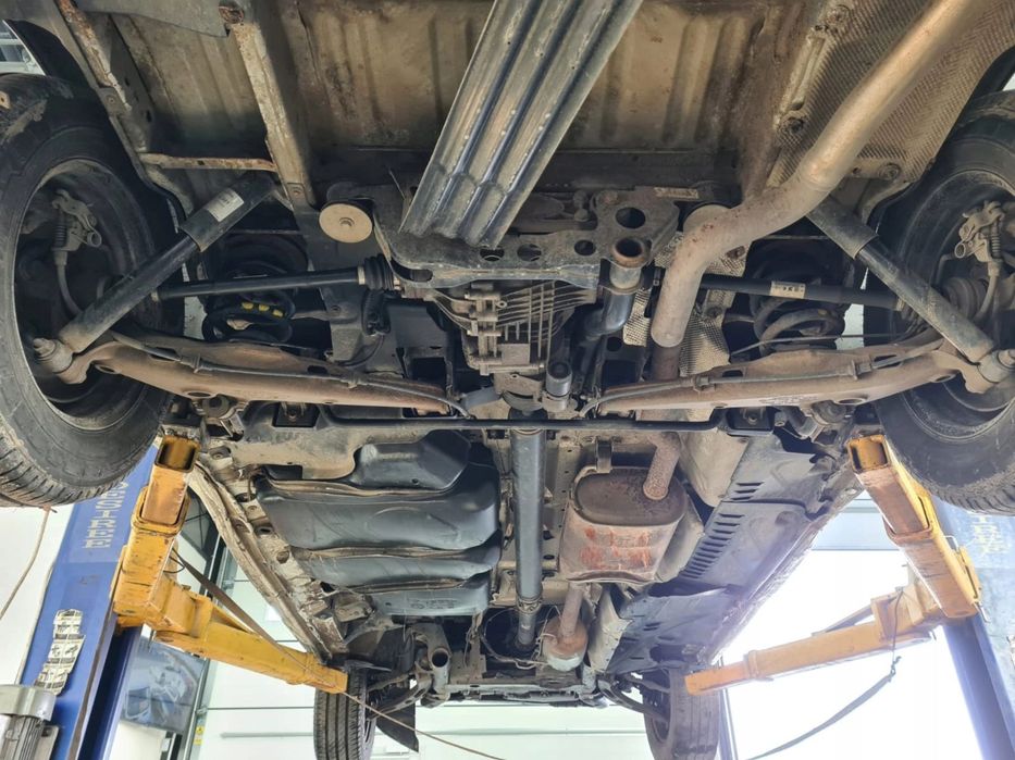 VW T5 LIFT 2.0 TDI 4x4 4MOTION napęd skrzynia most reduktor półoś DPF