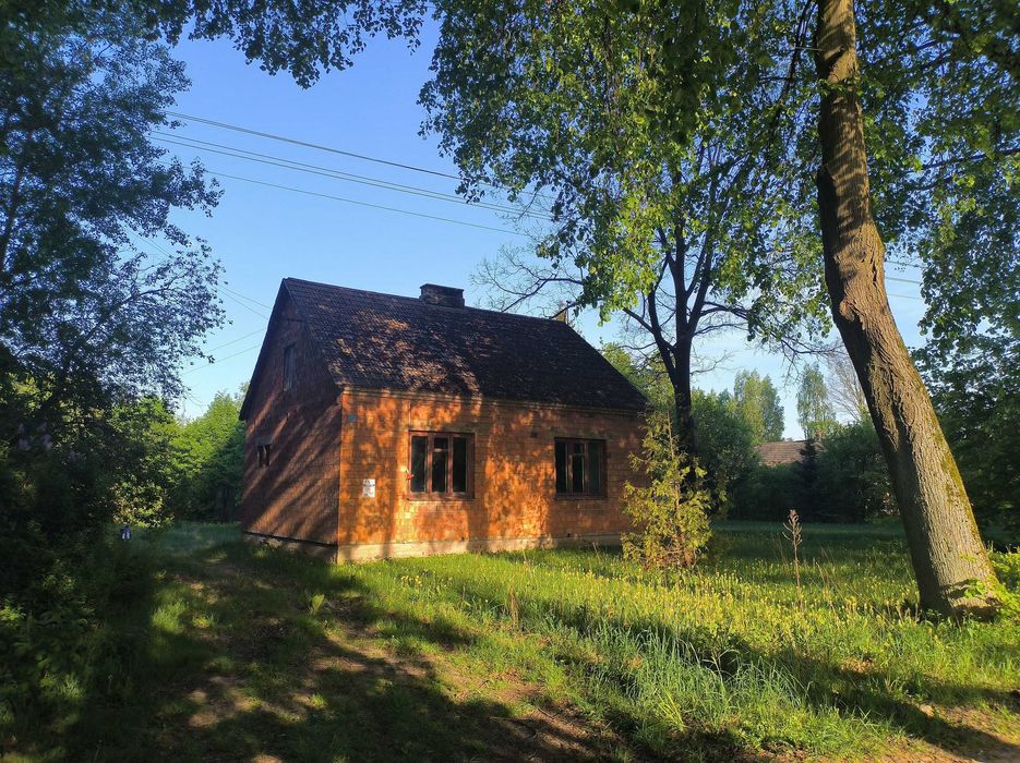 Dom murowany, siedlisko, działka z lasem na Podlasiu obok Siemiatycz