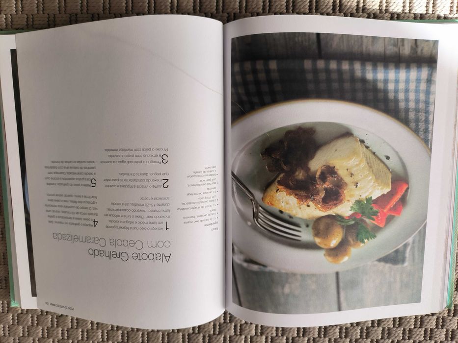 Livro de Receitas PEIXE E MARISCO