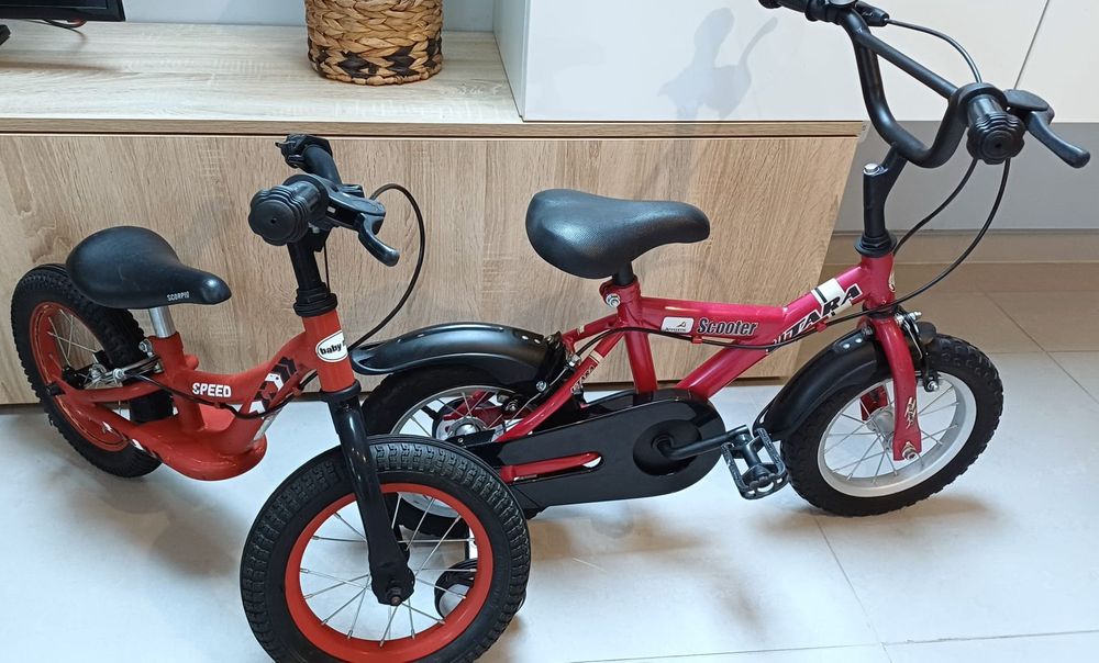 Rowerek dla dziecka 12 cali