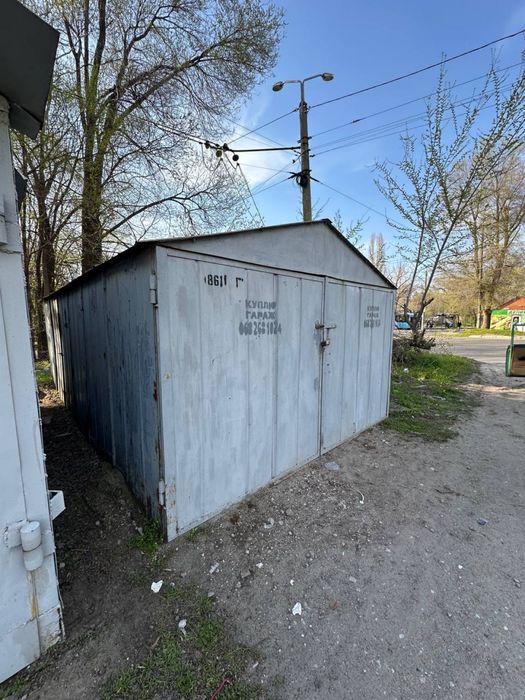 Гараж на Холодильной