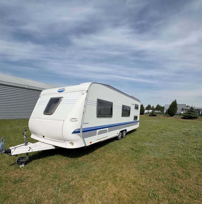 Przyczepa Kampingowa - Hobby 650 KMFE - 2003 ROK