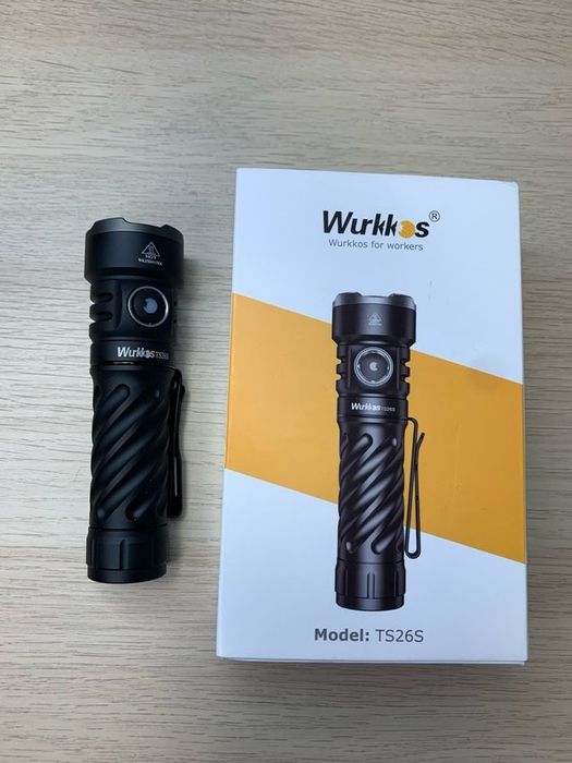 Wurkkos Ts26s  latarka