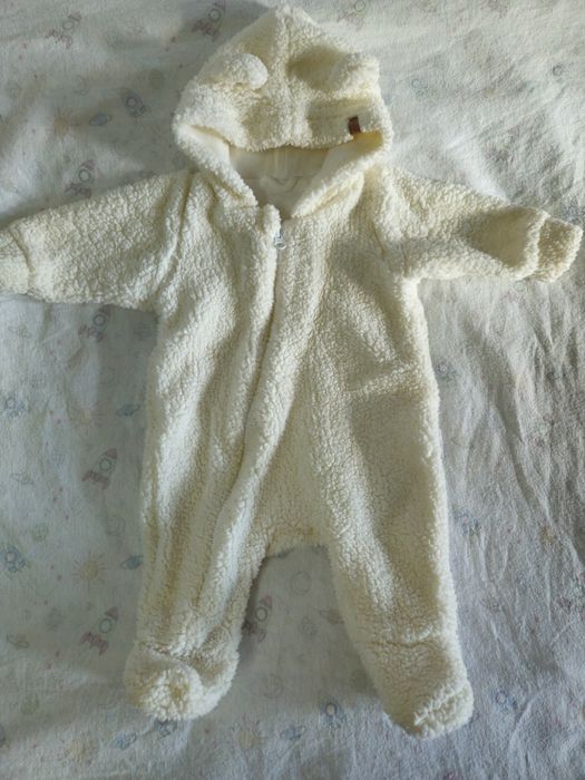 Велюровий комбінезон, комбінезон тедді