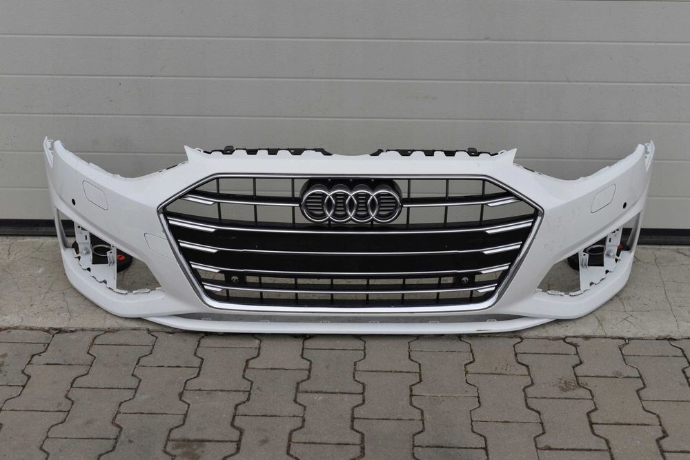 AUDI a4 b9 рестайлінг basis бампер передній 2019