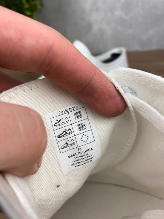 Buty Anna Field r. 40 - białe trampki na grubej podeszwie