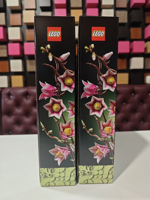 LEGO 11510  Гілки магнолії. Magnolia Branches. Botanicals Collection
