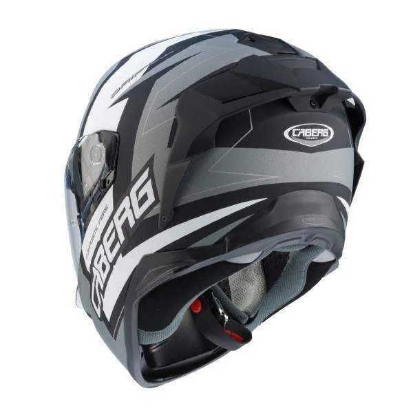 Kask integralny CABERG DRIFT EVO czarny matt/szary/biały rozm. L NOWY