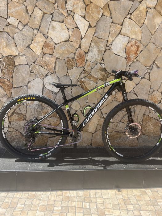 Bicicleta de Montanha Cannondale F29 Lefty