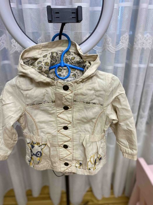 Красивая демисезонная куртка деми курточка ветровка вiтровка парка Nex