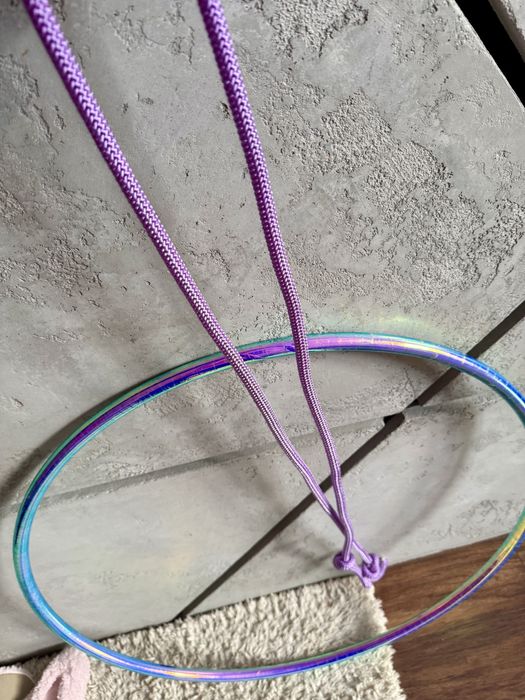 Обруч гимнастический Pastorelli 65см, скакалка