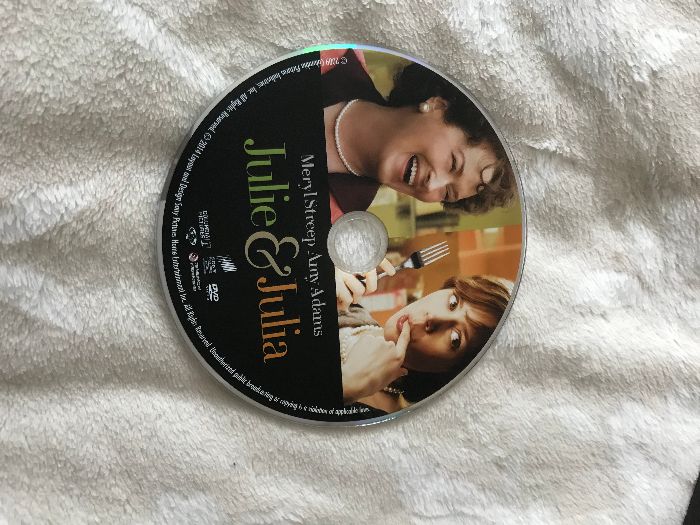 Julie & Julia - dvd - opakowanie kartonowe