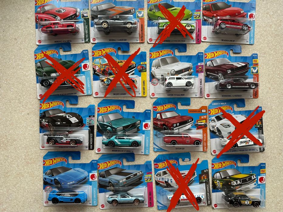 Hot Wheels MainLine / Premium