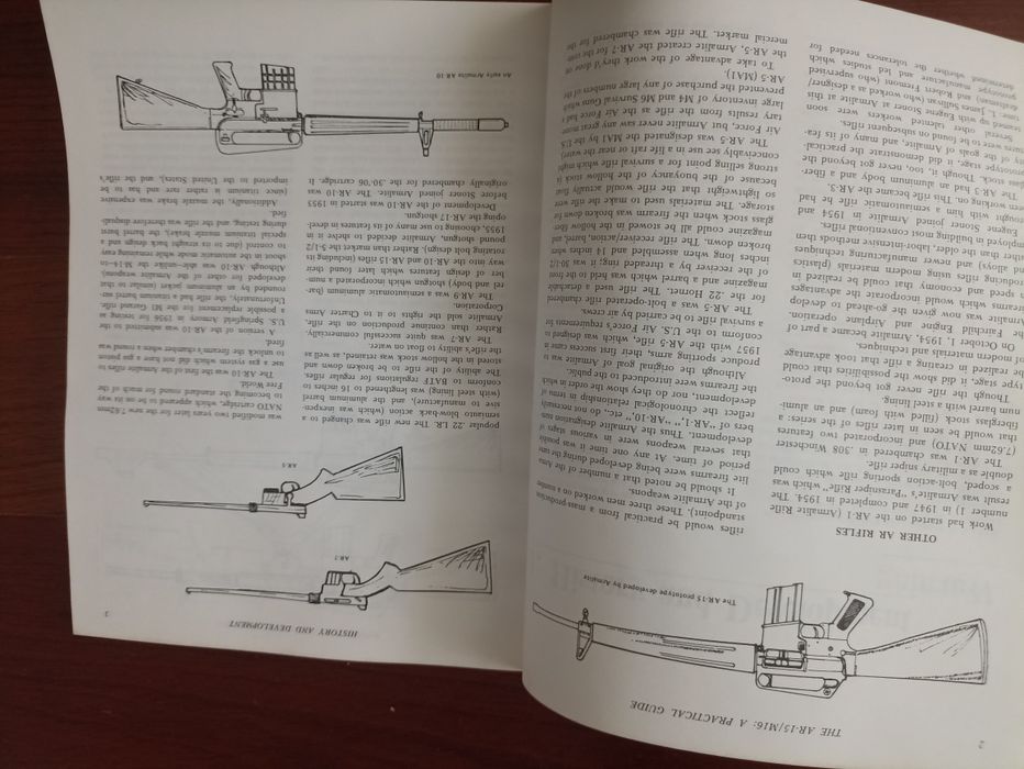 Livro Guia prático arma AR15/M16